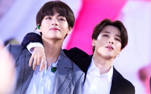 Dilihat Sedunia, V dan Jimin BTS Panik Tutupi Poster Vulgar di Kamar Hotel Jungkook