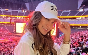 8 Momen Luna Maya Nonton Konser BTS Di Las Vegas, Fangirling Bareng Bestie