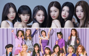 Teaser Baru LE SSERAFIM Disebut Punya Banyak Kemiripan dengan LOONA