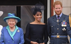 Ratu Elizabeth II Ingin Harry dan Meghan Markle Ikut Hadiri Perayaan Platinum Jubilee?