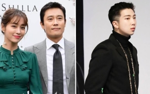 Sikap So Sweet Lee Byung Hun ke Lee Min Jung Ikut Kena Sorot Pulang Dari AS Berkat RM BTS, Kok Bisa?