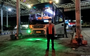 Dishub Antisipasi Terminal Bayangan, Perusahaan Otobus Dilarang Angkut Penumpang di Luar Terminal