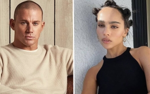 Sempat Tepis Kabar Kencan, Channing Tatum dan Zoe Kravitz Keciduk Gandengan Di London