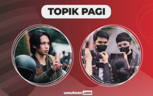Jefri Nichol Diduga Cium Teman Pria, Atta dan Thariq Halilintar Asyik Ngonten - Topik Pagi