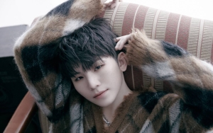 Woozi SEVENTEEN 'Ngeles' Halus Berkedok Nyanyi usai Ditegur Mengumpat