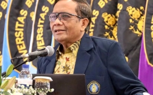 Sempat Ditanya Jokowi Kenapa Isu 3 Periode Terus Ramai Dibahas, Ini Jawaban Mahfud MD