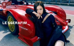 Biasanya Dikritik, Foto Teaser Kim Garam LE SSERAFIM Tuai Respons Tak Terduga