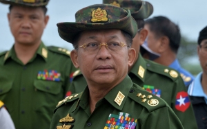 Pemimpin Junta Myanmar Serukan Pembicaraan Damai Dengan Kelompok Pemberontak Etnis