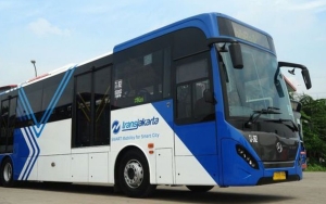 Kata Polisi Soal Bus TransJakarta Tabrak 3 Mobil di Tol Jagorawi Jaktim yang Tewaskan Sopir
