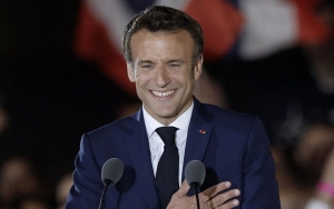 Emmanuel Macron Kembali Terpilih Jadi Presiden Prancis Usai Kalahkan Marine Le Pen