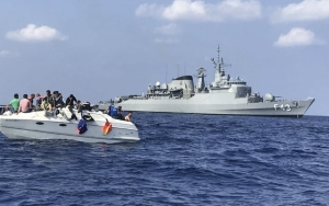 Dalam Pengejaran Angkatan Laut, Kapal Migran Tenggelam di Lebanon Hingga Tewaskan 6 Penumpang