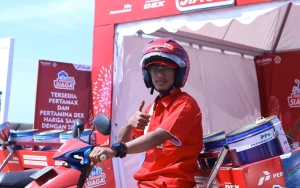 Pertamina Siapkan Motoris Untuk Antar BBM di Tengah Kemacetan Arus Mudik, Simak Cara Belinya