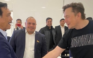 Luhut Temui Elon Musk, Penampilan Hingga Kemunculan Permen Kopiko Jadi Sorotan