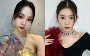 Rambut Ungu Karina aespa dan Irene Red Velvet Dibandingkan, Siapa Lebih Cocok?