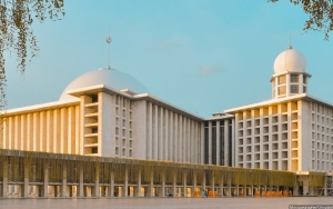 2 Tahun Vakum, Masjid Istiqlal Bakal Kembali Gelar Salat Idul Fitri 1443 H Tingkat Kenegaraan