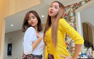 Lucinta Luna Asyik Goyang Ngebor, Fuji Justru Bengong dan Pasang Ekspresi 'Takut'
