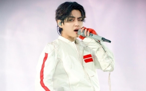 Punya Jiwa Penyair Kuat, V So Sweet Bikin Puisi tentang BTS