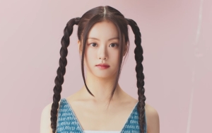 Kim Garam LE SSERAFIM Punya Potret Fansite, Kena Nyinyir Gegara Tatapan Matanya