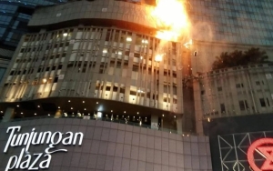 Terungkap Penyebab Kebakaran Tunjungan Plaza 5 Surabaya, Ternyata Karena Hal Ini