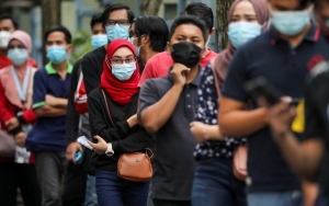 Kemenkes Malaysia Cabut Kewajiban Pakai Masker di Luar Ruangan Mulai 1 Mei 2022