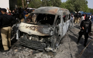 Terbongkar Identitas Pelaku Bom Bunuh Diri yang Tewaskan 3 Guru Tiongkok di Pakistan