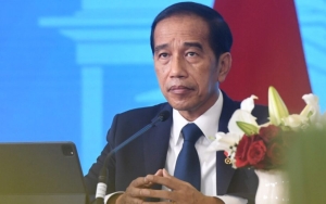 Jokowi Resmi Larang Ekspor Minyak Goreng Sawit, Amerika Serikat dan Rusia Ikut Beri Respons
