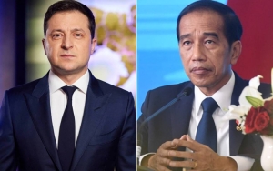Zelensky Ungkap Berbincang Dengan Jokowi, Akan Hadir di G20?