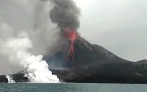 Badan Geologi Ungkap Aktivitas Gunung Anak Krakatau Sudah Mereda, Penyeberangan Selat Sunda Aman?