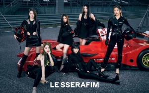 LE SSERAFIM Tonjolkan Pesona Seksi Menawan di Teaser MV Debut 'FEARLESS'
