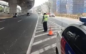 Jakarta Kosong Melompong Ditinggal   Mudik, Netizen: Selamat Istirahat