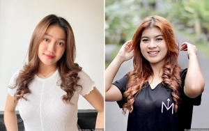 Diduga 'Bestie' Chandrika Chika, 10 Potret Nabila Maharani Bergaya Anggun