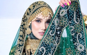Mulan Jameela  Bagikan Momen Salat Tarawih Bareng Anak, Malah Disindir Pamer Ibadah?