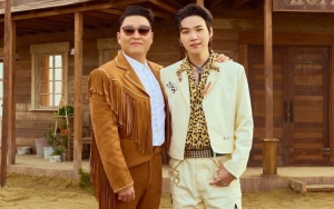 PSY Buka-Bukaan Tak Bisa Nolak Lagu Garapan Suga BTS, Kenapa?