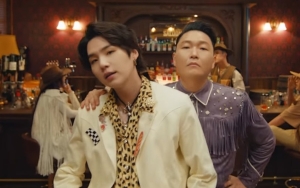 Totalitas Syuting Meski Bukan MV Sendiri, Suga BTS Dipuji PSY