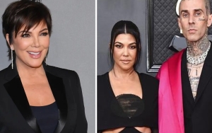 Kris Jenner Terharu Travis Barker Kunjungi Makam Ayah Kourtney Kardashian Demi Izin Menikah