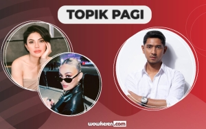 Nikita Mirzani Diledek Kalah Dari Agnes Monica, Arya Saloka 'Buka Suara' Soal Video Mesra-Topik Pagi