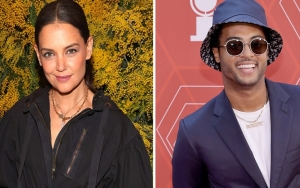 Katie Holmes Dirumorkan Kencani Musisi Bobby Wooten III