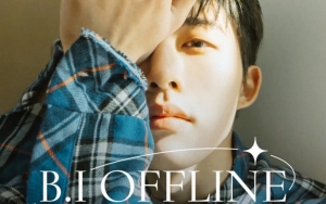  Sukses Berkarier Solo, B.I Berhasil Rampungkan Fanmeeting Offline Pertamanya 