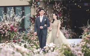 Penyanyi Kim Bum Soo Ungkap Alasan Nyanyikan Lagu 'Only You' di Nikahan BinJin Couple