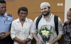 Ridho Rhoma Bebas Bersyarat Tepat di Hari Lebaran, Rhoma Irama Sampaikan Ungkapan Hati Begini