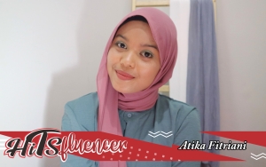 HITSfluencer : Atika Fitriani, Kuasai Banyak Aksen Negara Sampai Jadi Kreator Inovatif