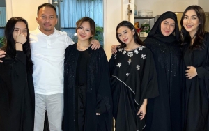 Tanpa Jennifer Dunn, Sarita Abdul Mukti Rayakan Lebaran Bareng Eks Suami dan Anak-Anak Bikin Adem