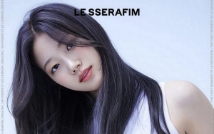Visual Member Blesteran Belanda-Jepang Kazuha Sukses Tuai Sorotan di Debut LE SSERAFIM