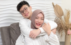 Idul Fitri Pertama Bareng Angelina Sondakh, Keanu Massaid Tulis Pesan Ini