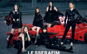Super Rookie, LE SSERAFIM Sukses Puncaki Itunes di Berbagai Belahan Dunia dengan Album Debutnya