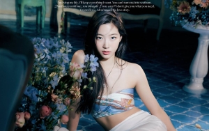 Lebih Cantik dari Milik Model, Intip Modifikasi Gaun Kazuha di Showcase Debut LE SSERAFIM