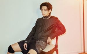 Ganteng Parah, Gaya Pacarable V BTS di Insta Story Bikin Klepek-Klepek