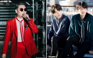 Syuting Saling Tabok dengan PSY, Suga BTS Malah Ingat Jungkook