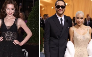 Phoebe Dynevor Eks Kekasih, Pete Davidson dan Kim Kardashian Hadiri Met Gala 2022, Canggung?