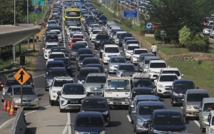 Rekayasa Lalin Bisa Berubah Cepat Sesuai Kondisi Lapangan, Polisi Minta Pemudik Pantau Medsos